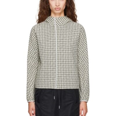Post Archive Faction Gray & Yellow Archive Runner Jacket
