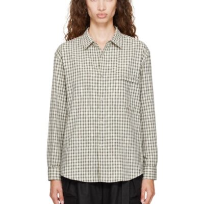 Post Archive Faction Gray & Yellow Archive Shirt