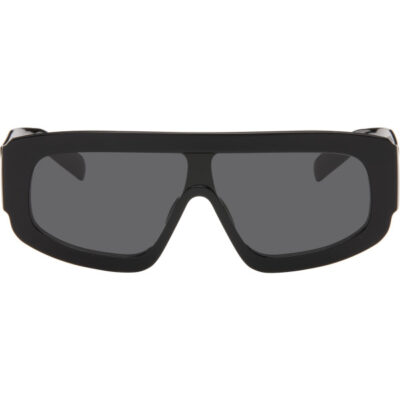 Prada Black Shield Sunglasses