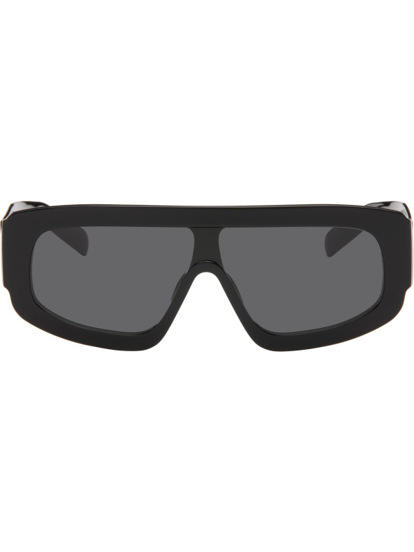 Prada Black Shield Sunglasses