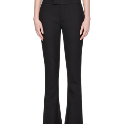 Proenza Schouler Black Althea Trousers