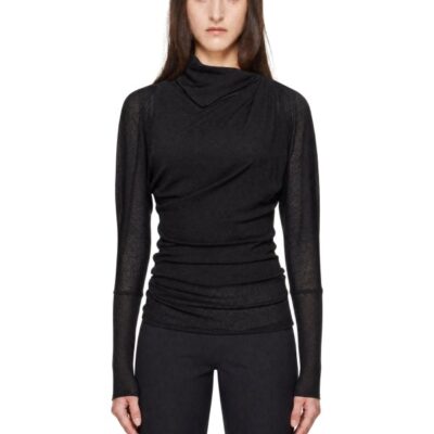 Proenza Schouler Black Golda Top