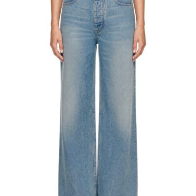 Proenza Schouler Blue Tabetha Jeans