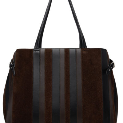 Proenza Schouler Brown & Black Days Carryall Tote