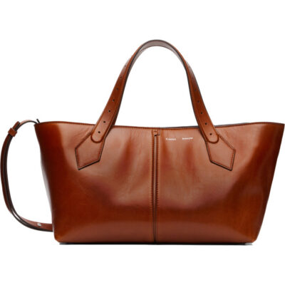 Proenza Schouler Brown East West Chelsea Tote