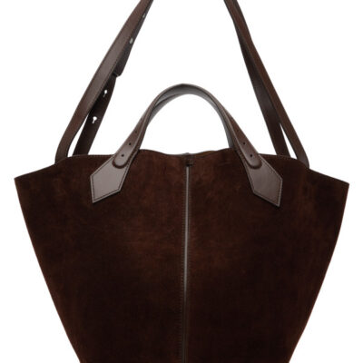 Proenza Schouler Brown Large Chelsea Tote