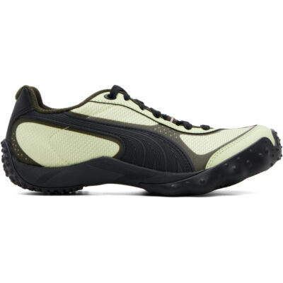 Puma Green & Black Achillium Sneakers