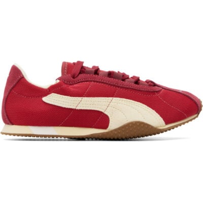Puma Red H-Street Elastic Sneakers