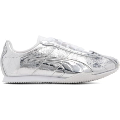 Puma Silver H-Street Lustre Sneakers
