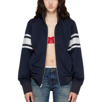 Raimundo Langlois Navy Track Jacket