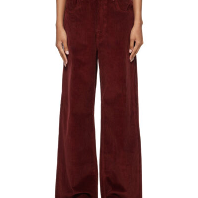 Randoacutehe Red Bruun Signature Baggy Corduroy Trousers