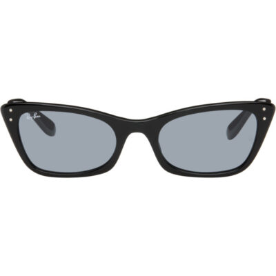 Ray Ban Black 'Lady Burbank' Sunglasses