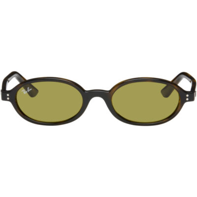 Ray Ban Brown Khal Sunglasses