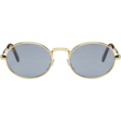 Ray Ban Gold A$AP Rocky Edition RB3931 Sunglasses