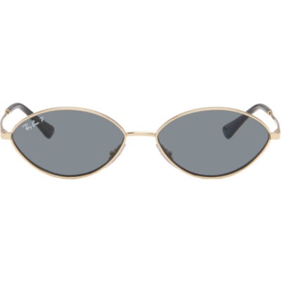 Ray Ban Gold Kai Sunglasses