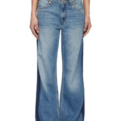 Re Done Blue 'The Californian' Jeans