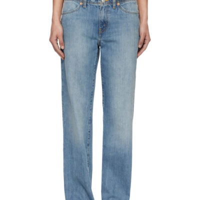 Re Done Blue 'The Sanasa' Jeans