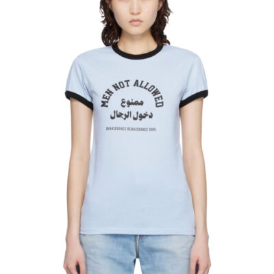 Renaissance Renaissance Blue Club T-shirt