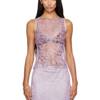 Rescha SSENSE Exclusive Purple Anu Top