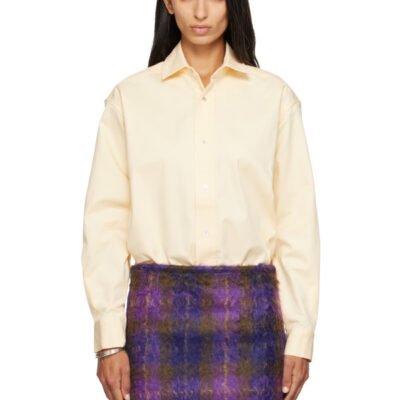 Rescha SSENSE Exclusive Yellow Hom Shirt
