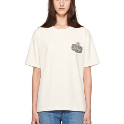 Rhude Off-White 'Rhude' Desert Crest T-shirt
