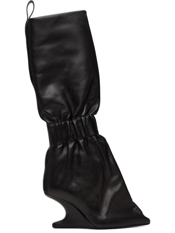 Rick Owens Black Tower Cantitaquito 8 Boots