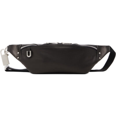 Rick Owens Black Tower Geo Belt Bag