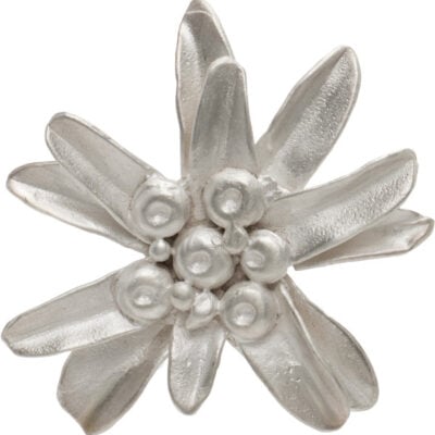 Rier Zoé Mohm Edition Edelweiss Brooch