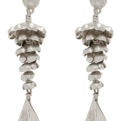Rier Zoé Mohm Edition Medium Pinecone Earrings