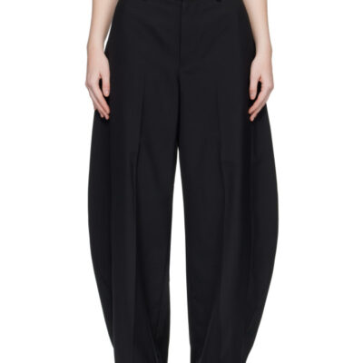 Sacai Black Suiting Trousers