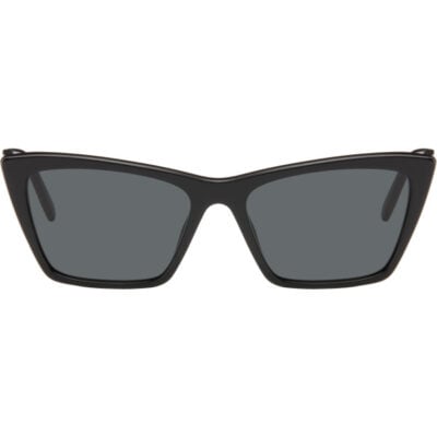 Saint Laurent Black SL 737 Mica Thin Sunglasses