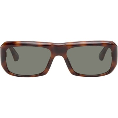 Saint Laurent Brown SL 869 Logo Sunglasses