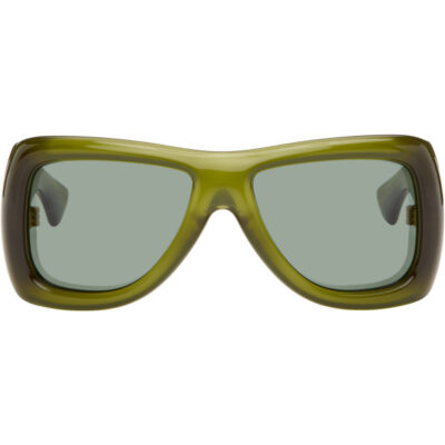 Saint Laurent Green SL 902 Howl Sunglasses