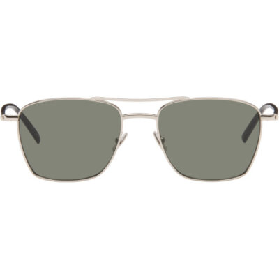 Saint Laurent Silver SL 866 Sunglasses