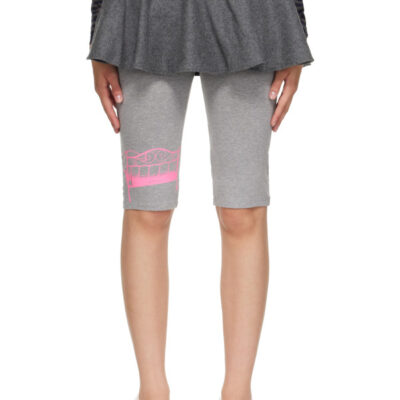 Sandy Liang Gray Helio Skort