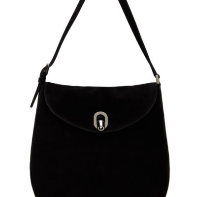 Savette Black Large Tondo Bag