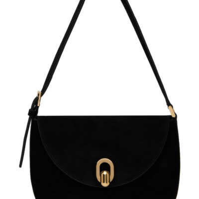 Savette Black Small Tondo Bag