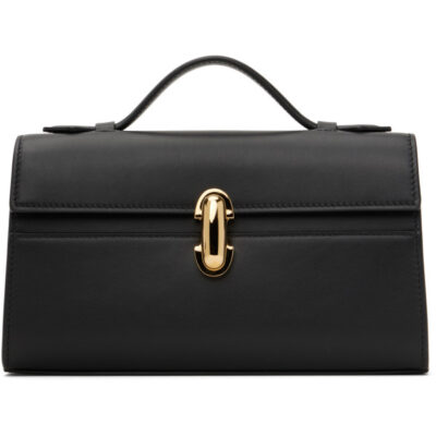 Savette Black Symmetry Pochette Bag
