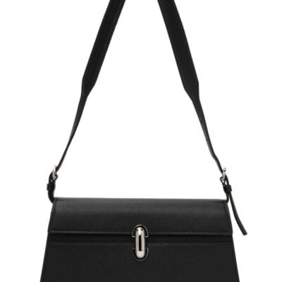 Savette Black Symmetry Shoulder Bag
