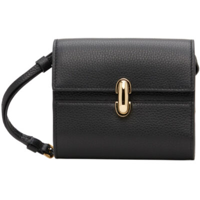 Savette Black Symmetry Wallet Bag