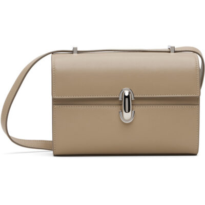 Savette Taupe Symmetry 19 Bag