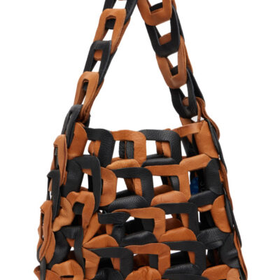 Sc103 Black & Tan Links Bag