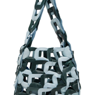Sc103 Blue & Green Links Bag