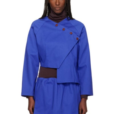 Sc103 Blue Peak Blouse