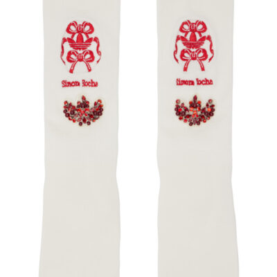 Simone Rocha Off-White adidas Originals Edition Knee High Socks