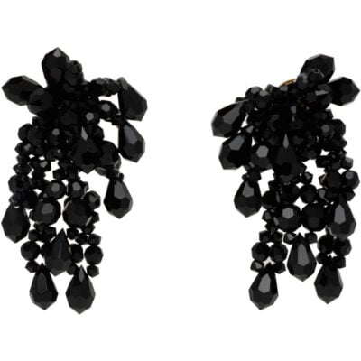 Simone Rocha Wilted Chandelier Earrings