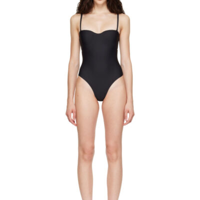 Skims Black SKIMS Body Underwire Thong Bodysuit