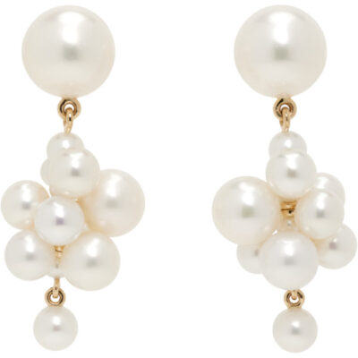 Sophie Bille Brahe Botticelli Earrings