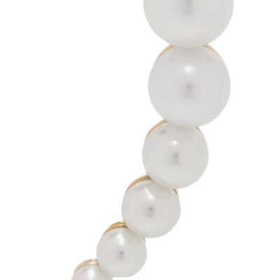 Sophie Bille Brahe Croissant Japonais Single Earring