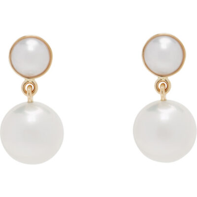 Sophie Bille Brahe Luce de Perle Earrings
